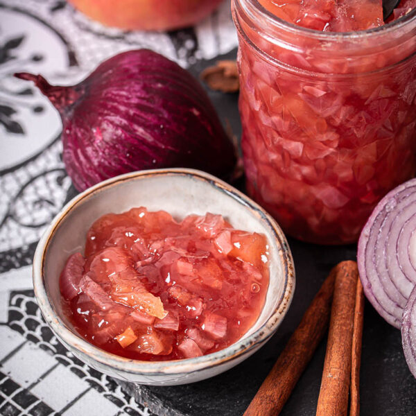 Zwiebelmarmelade Bild