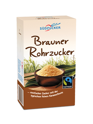 Brauner Rohrzucker  Bild