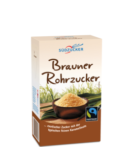 Brauner Rohrzucker