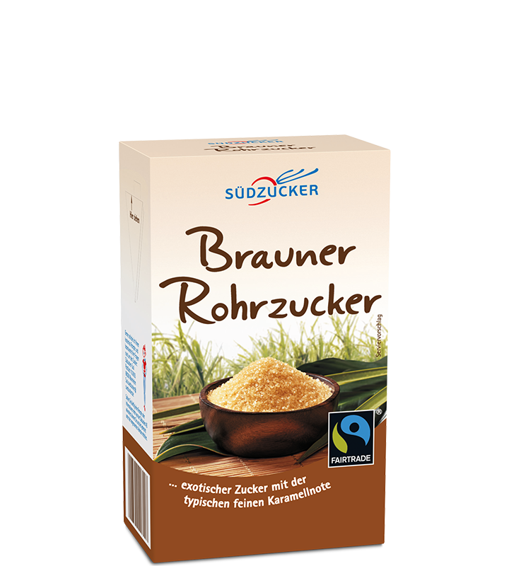 Brauner Rohrzucker
