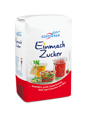 Einmach Zucker Bild