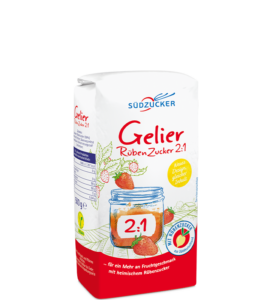 Gelier Rüben Zucker 2:1