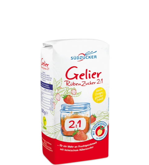 Gelier Rüben Zucker 2:1