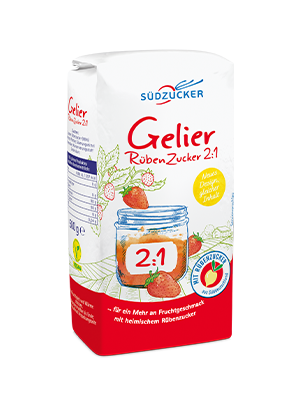 Gelier Rüben Zucker 2:1 Bild