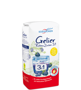 Gelier Rüben Zucker 3:1