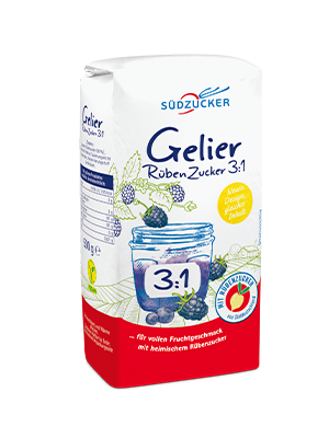 Gelier Rüben Zucker 3:1 Bild