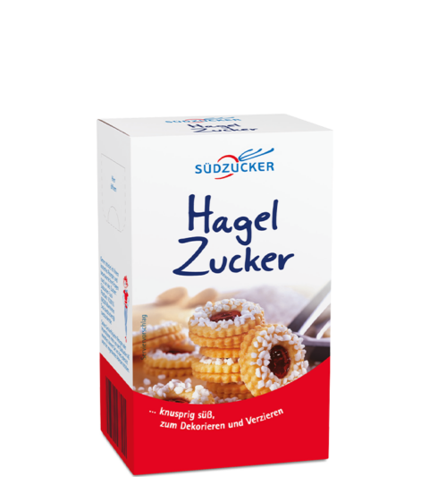 Hagel Zucker