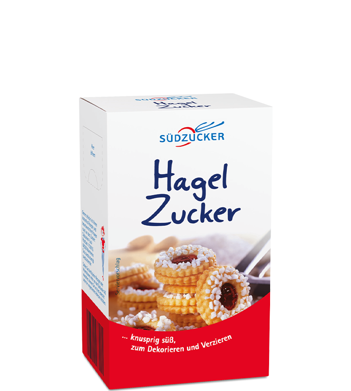 Hagel Zucker