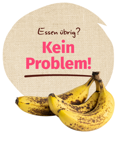 Weniger wegwerfen Bild