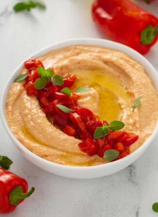Paprika-Feta Dip Bild