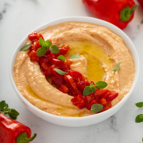 Paprika-Feta Dip Bild