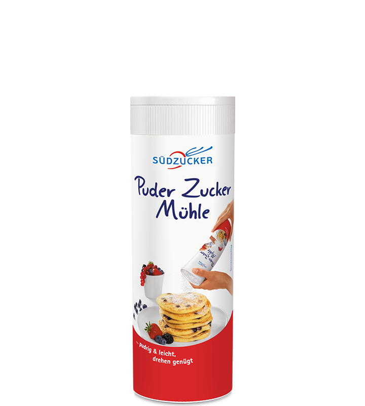 Puder Zucker Mühle