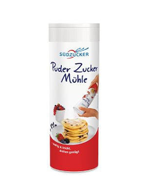 Puder Zucker Mühle Bild 