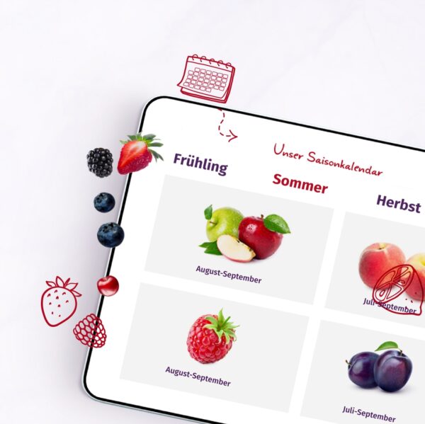 Die saisonalen Trends entdecken  Bild