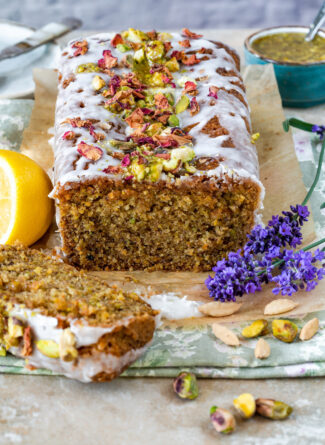 Zitronen-Pistazien-Kuchen Bild