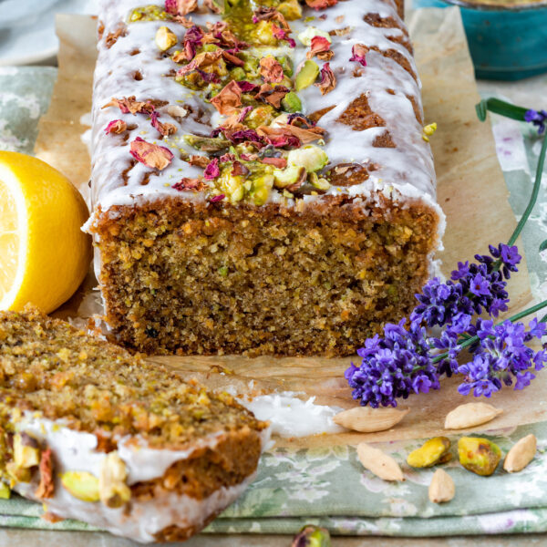 Zitronen-Pistazien-Kuchen Bild