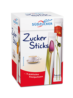 Zucker Sticks Bild