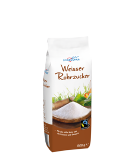 Weisser Rohrzucker