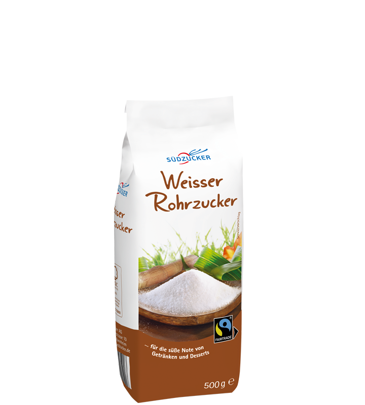 Weisser Rohrzucker