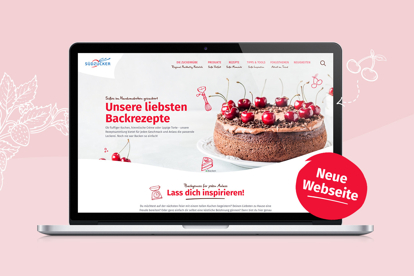 Unsere neue Website ist live! Image