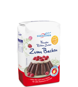 Feinster Rüben Zucker zum Backen