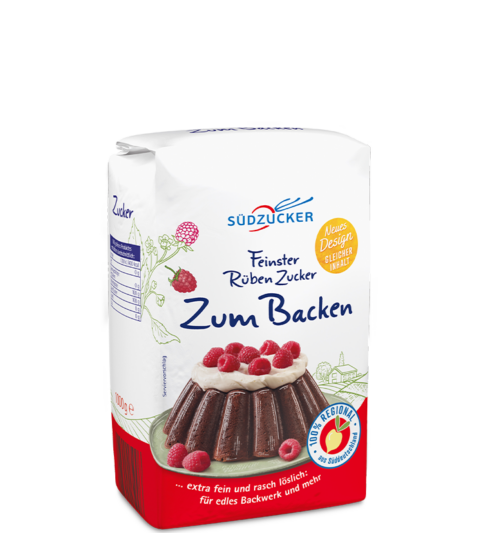 Feinster Rüben Zucker zum Backen