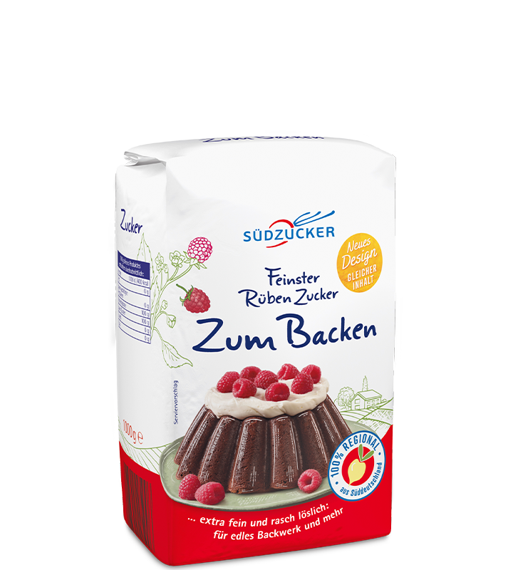 Feinster Rüben Zucker zum Backen