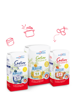 Gelier- und Einmachzucker