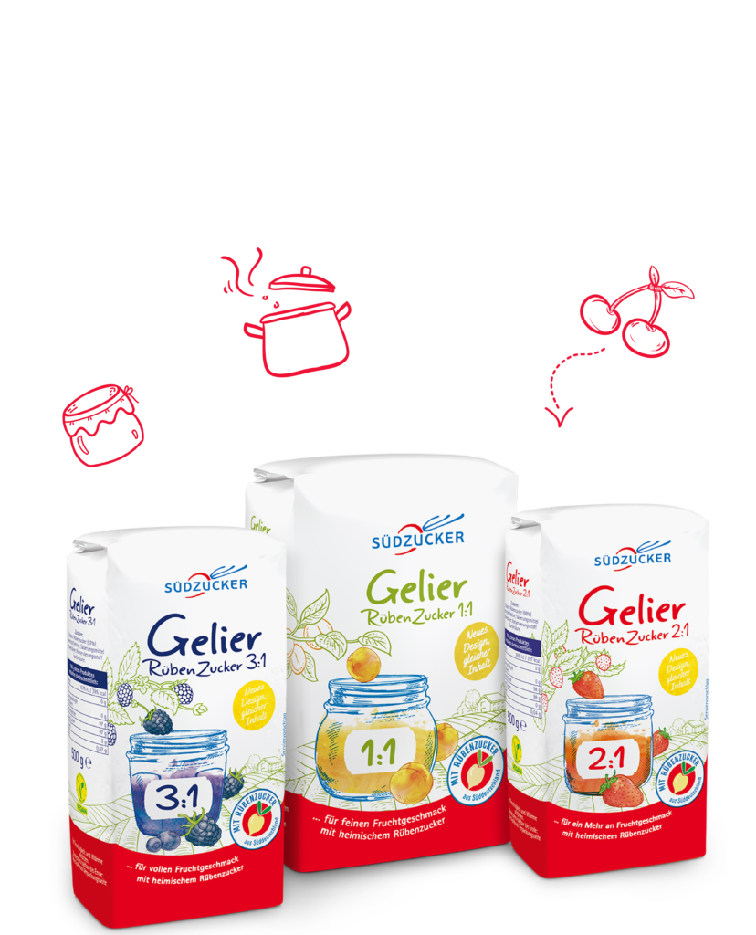 Gelier- und Einmachzucker