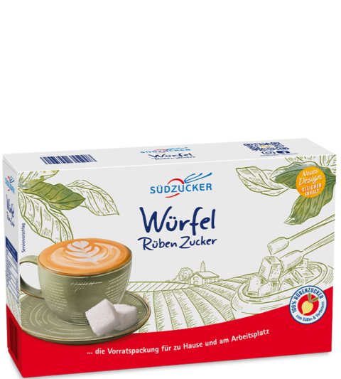 Würfel Rüben Zucker  Bild