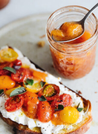 Pfirsich-Chutney Bild