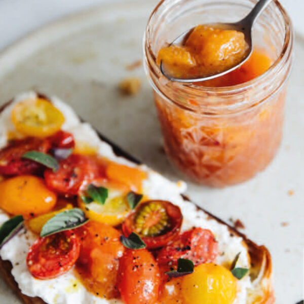 Pfirsich-Chutney Bild