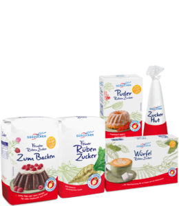 Weißer Rübenzucker