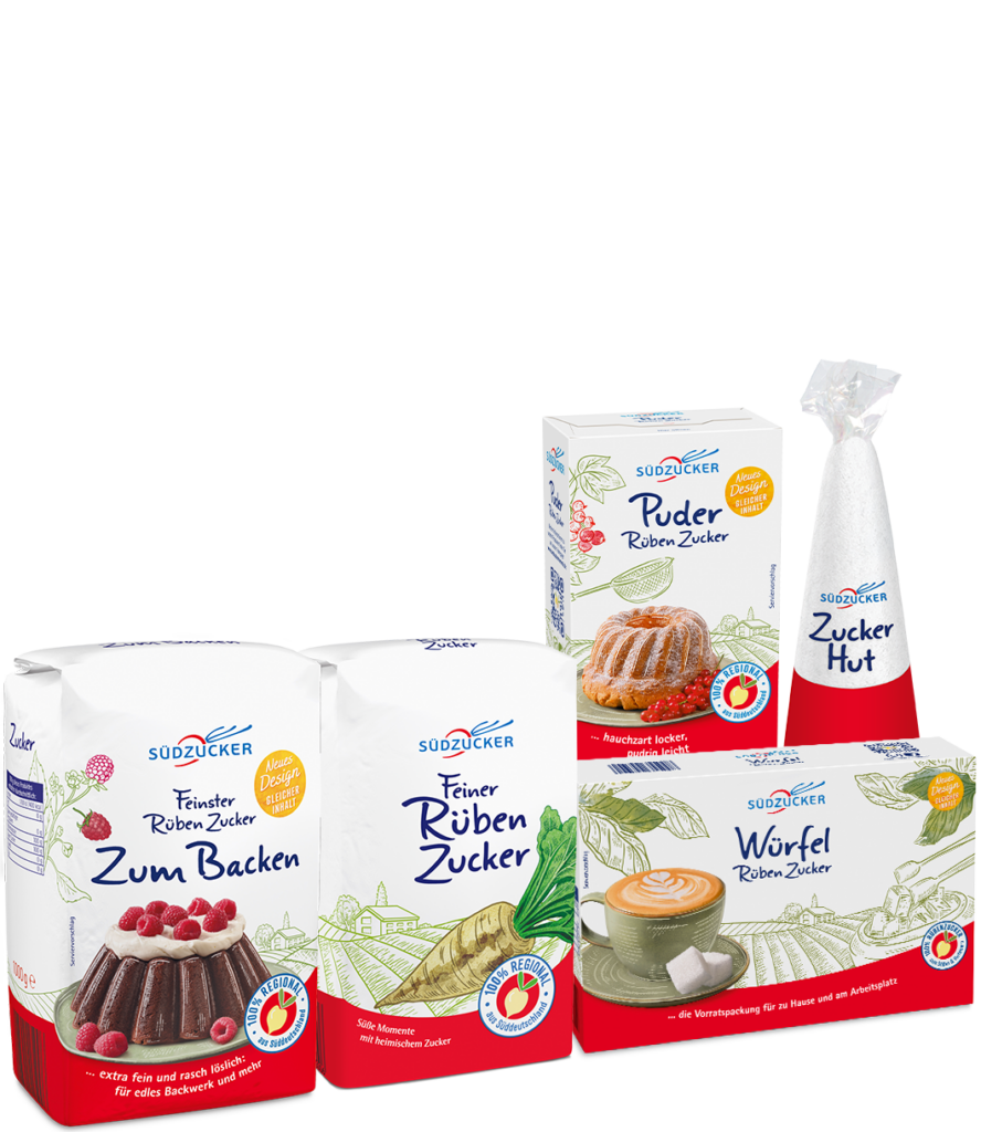 Weißer Rübenzucker