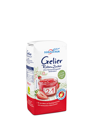 Gelier Rüben Zucker 2:1 Bild